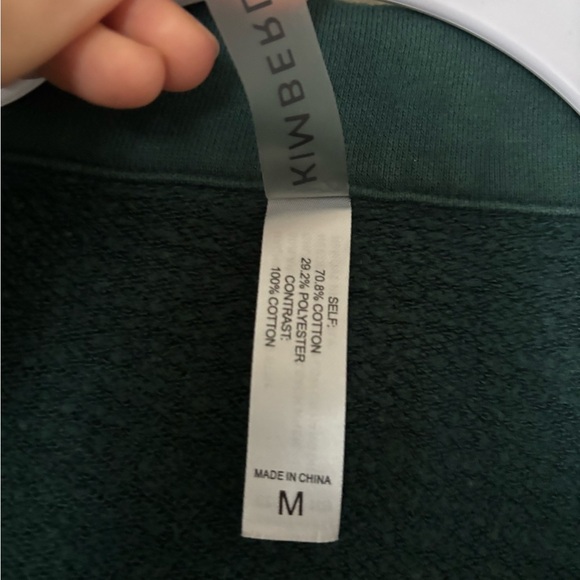 Kimberly C Forest Green Oversized Pullover - Picture 4 of 7